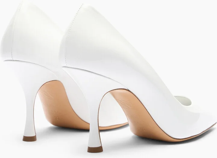 Casadei Winnie Bride Pumps - Woman Pumps And Slingback White 38 - Image 4
