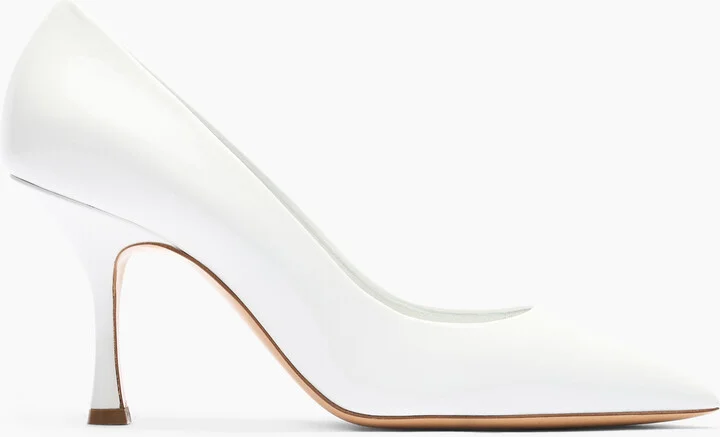 Casadei Winnie Bride Pumps - Woman Pumps And Slingback White 38