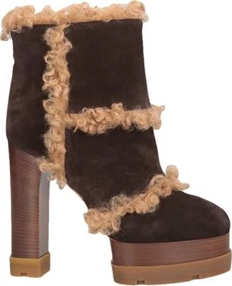 Dark brown