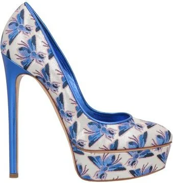 Bright blue