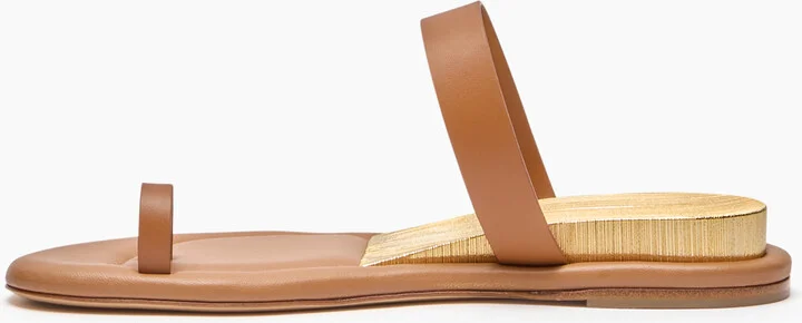 Casadei Zeppa Blade Sandals - Woman Flats And Loafers Etruria 41 - Image 3