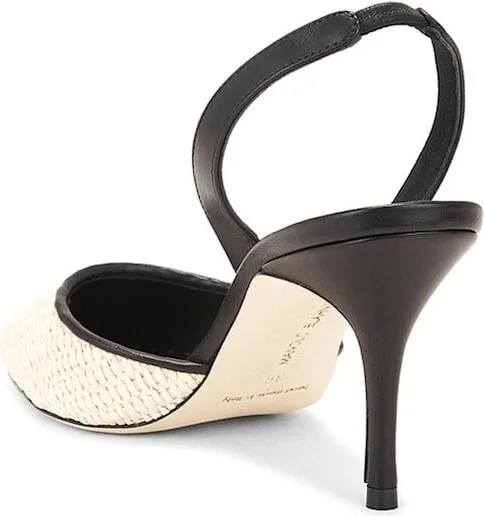 Casam 70 Raffia Pumps - Image 3