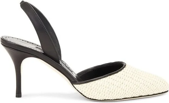 Casam 70 Raffia Women's Pumps