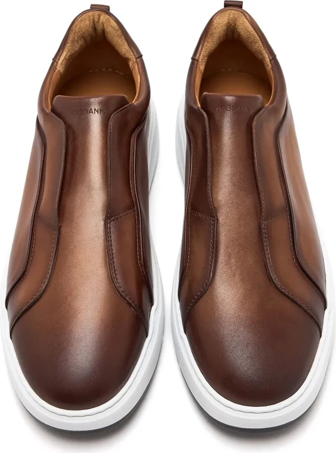 Casaro leather slip-on sneakers - Image 3
