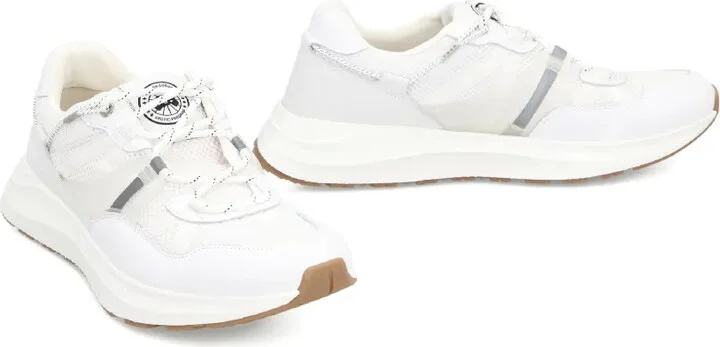 Cascade leather mesh panel sneakers - Image 2