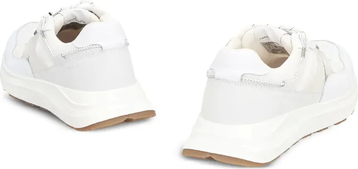Cascade leather mesh panel sneakers - Image 3