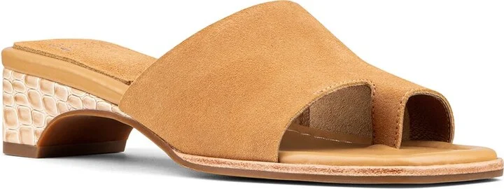 Cascade Leather Slide