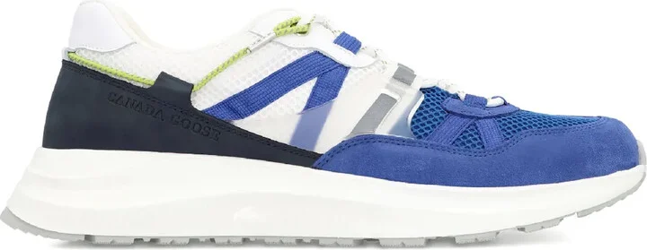 Cascade mesh panel sneakers
