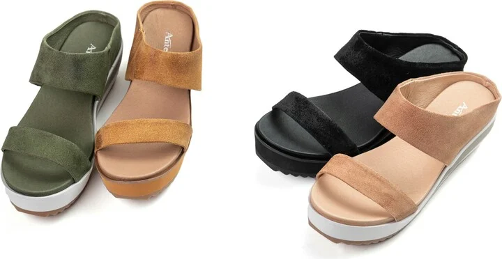 Cascade Platform Wedge Sandal - Image 11