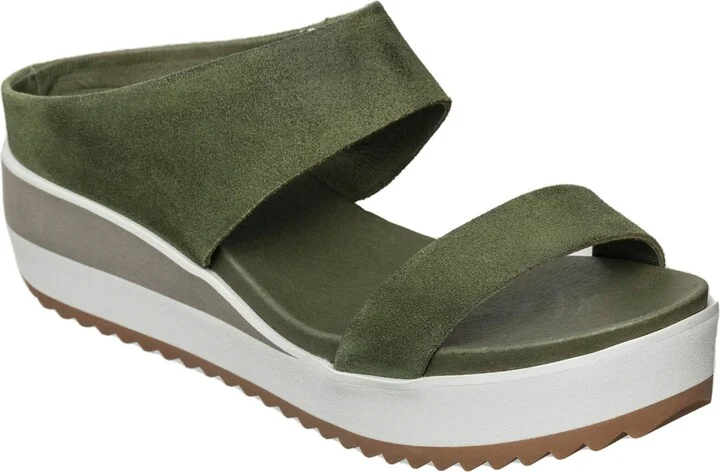 Cascade Platform Wedge Sandal