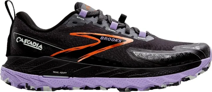 Cascadia 18 Ebony / Sweet Lavender / Copper 120416-1B-048 Women's