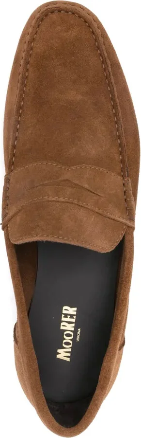 Casetti suede loafers - Image 4