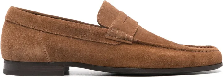Casetti suede loafers