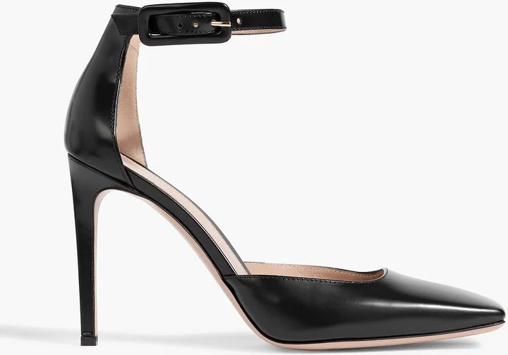 Casey leather pumps