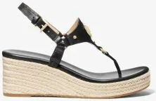 Casey Leather Wedge Sandal - Image 2