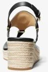 Casey Leather Wedge Sandal - Image 4