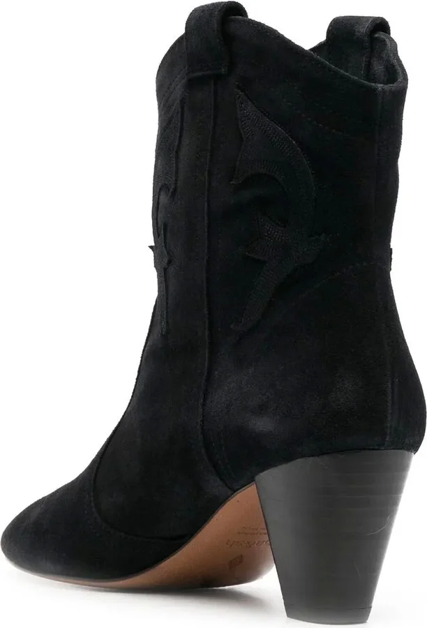 Casey suede cowboy boots - Image 3