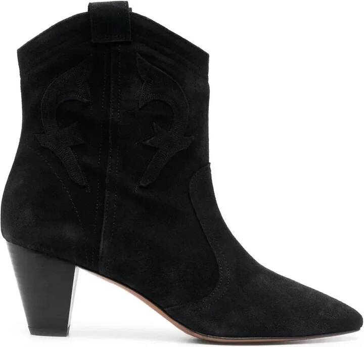 Casey suede cowboy boots