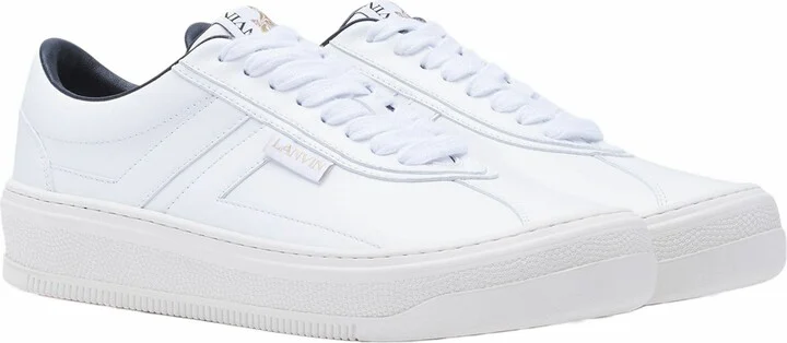 Cash By Lanvin Sneakers In Leather - Image 2
