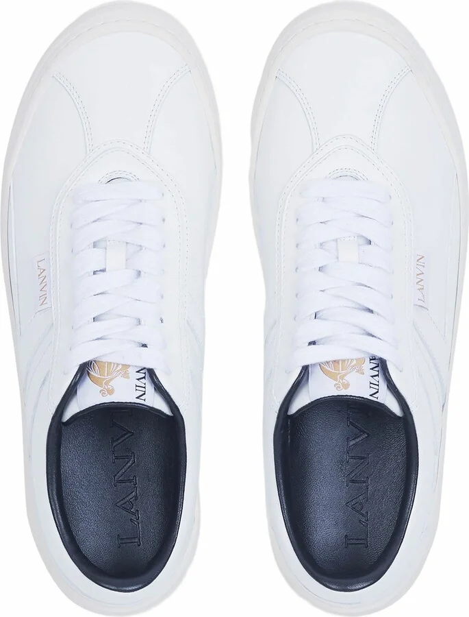 Cash By Lanvin Sneakers In Leather - Image 3