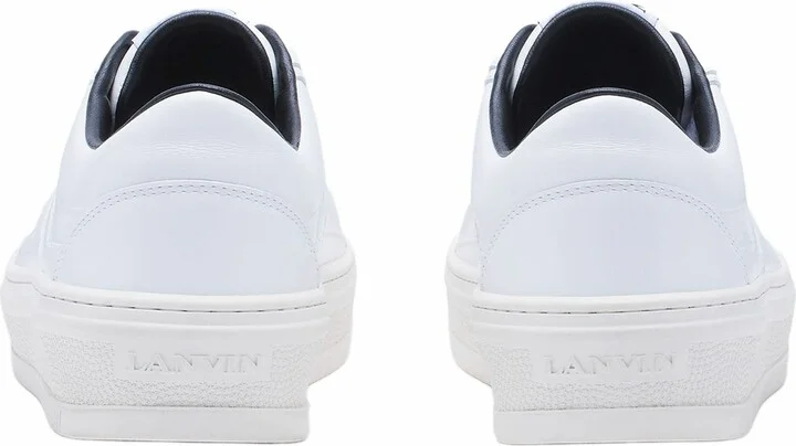 Cash By Lanvin Sneakers In Leather - Image 4