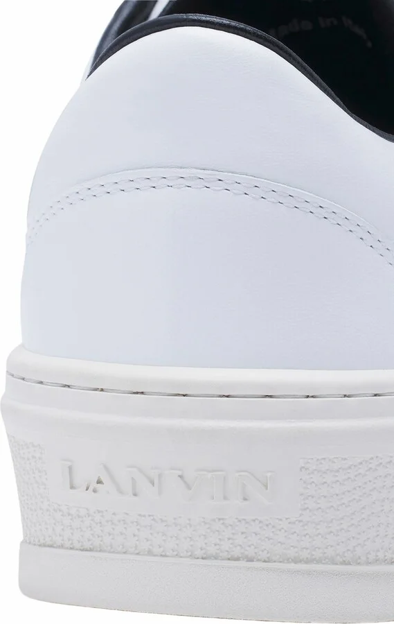 Cash By Lanvin Sneakers In Leather - Image 5