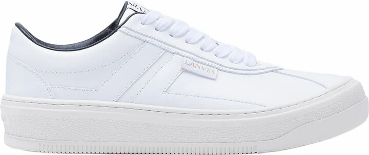 Cash By Lanvin Sneakers In Leather