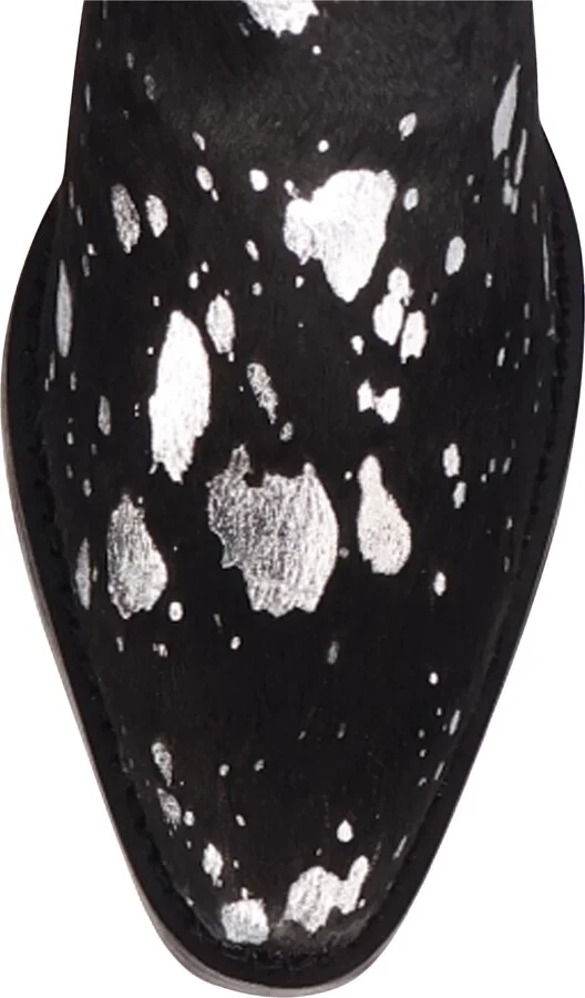 Cash Cow Genuine Calf Hair Mule - Image 4