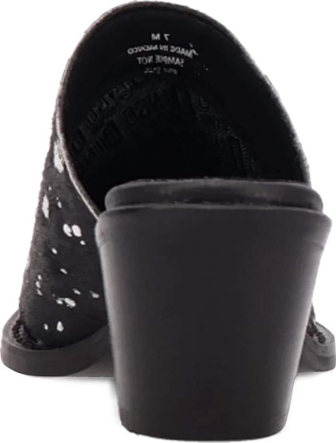Cash Cow Genuine Calf Hair Mule - Image 6