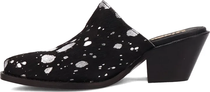 Cash Cow Genuine Calf Hair Mule - Image 7