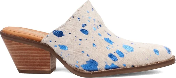 Cash Cow Genuine Calf Hair Mule - Image 9