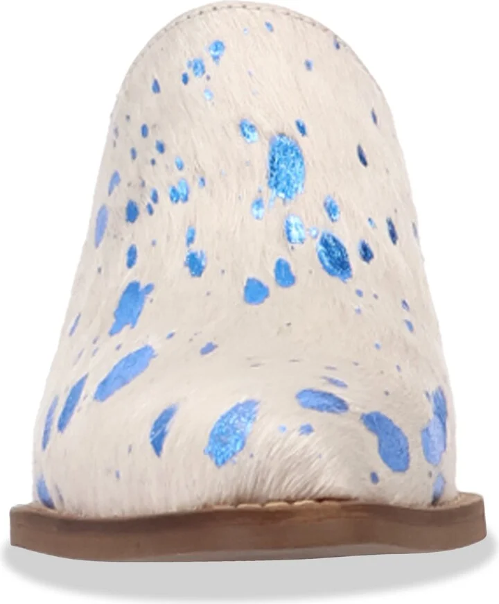 Cash Cow Genuine Calf Hair Mule - Image 10