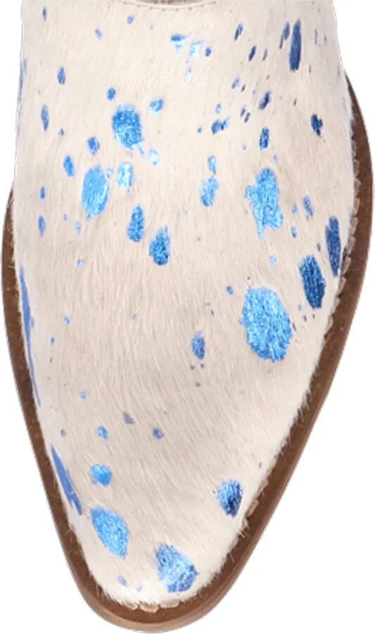 Cash Cow Genuine Calf Hair Mule - Image 11