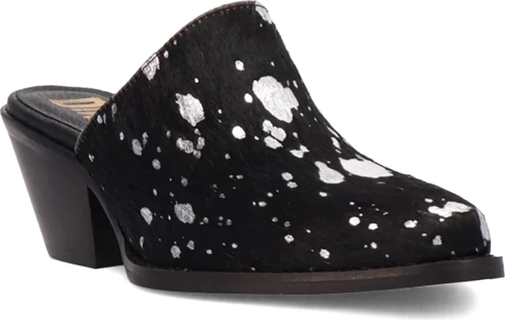 Cash Cow Genuine Calf Hair Mule