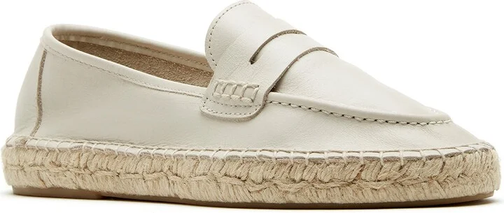 WHITE LEATHER