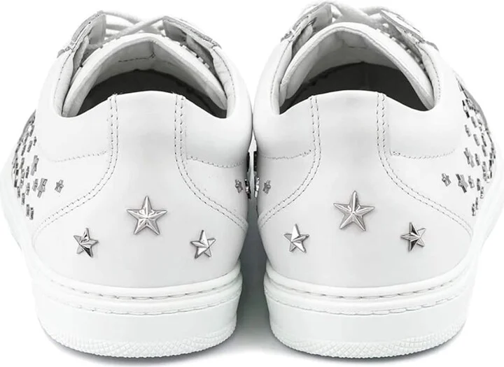 Cash Star Leather Sneakers - Image 3