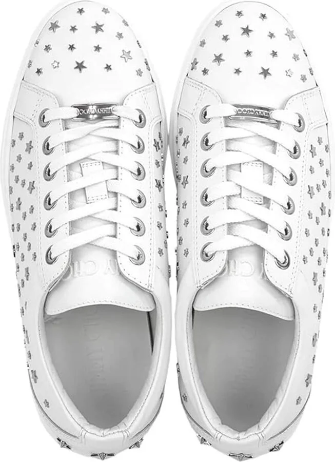 Cash Star Leather Sneakers - Image 4