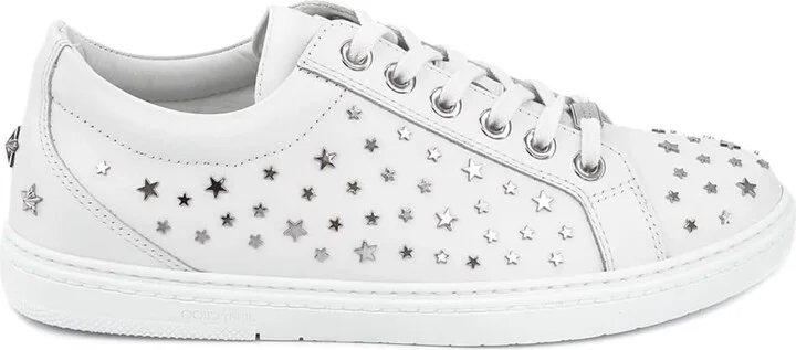 Cash Star Leather Sneakers