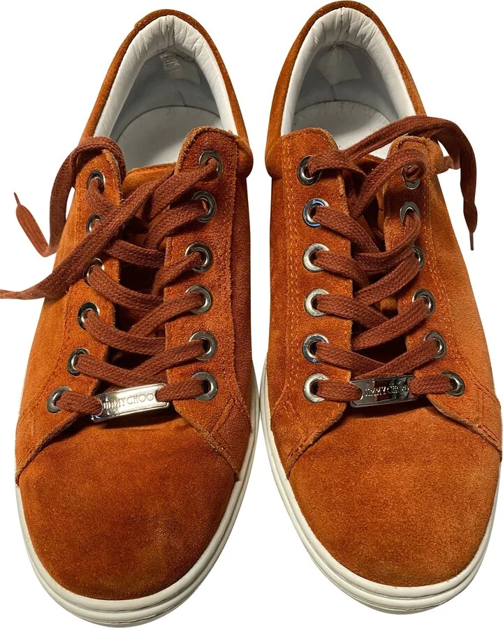 Cash Trainers in Brown Suede