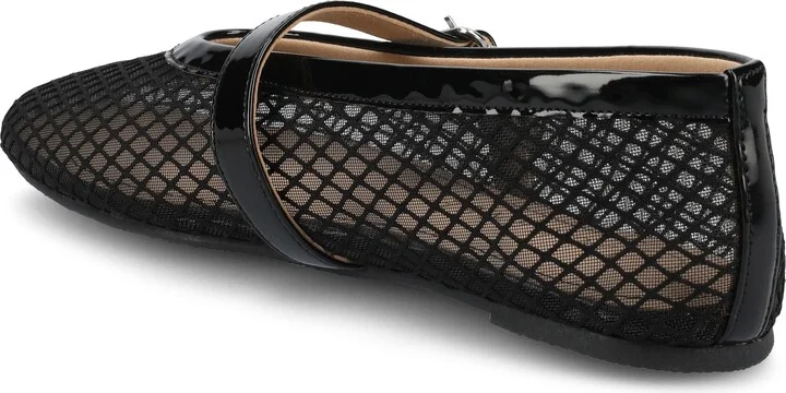 Casha Mesh Mary Jane Flat - Image 2