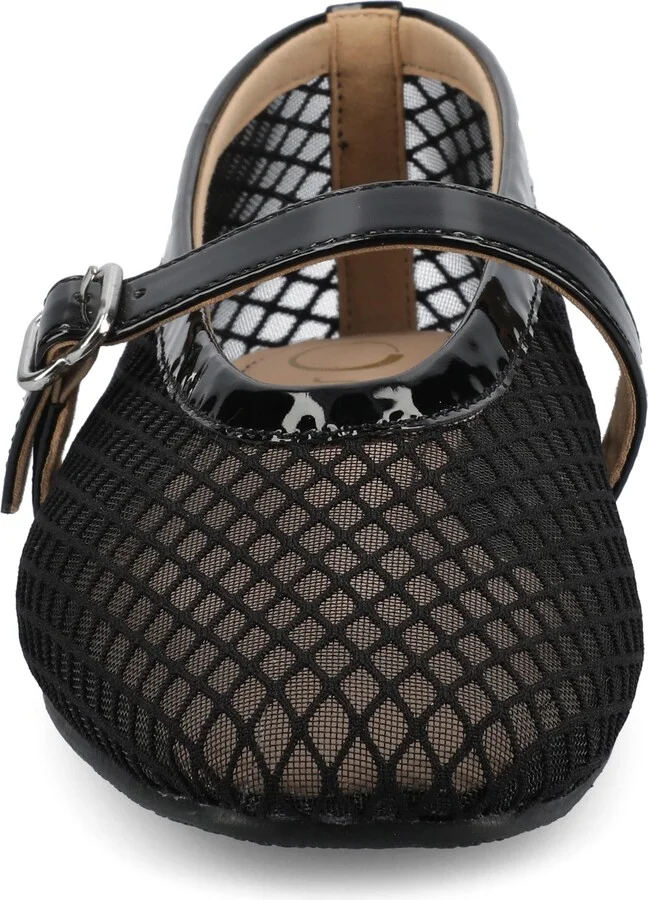 Casha Mesh Mary Jane Flat - Image 3