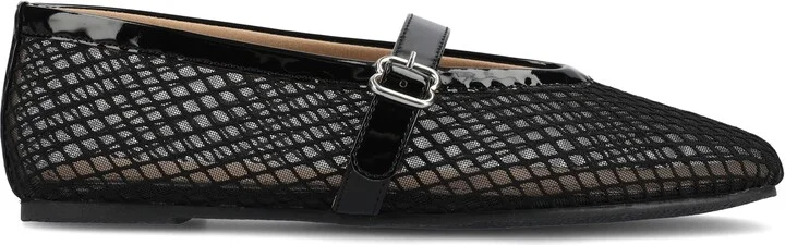 Casha Mesh Mary Jane Flat - Image 4