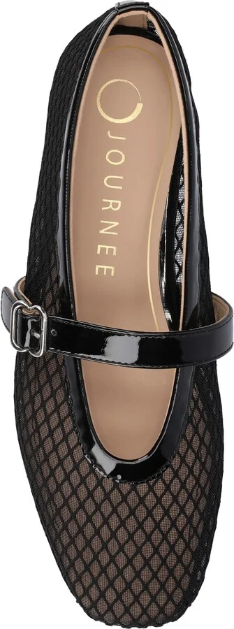 Casha Mesh Mary Jane Flat - Image 5