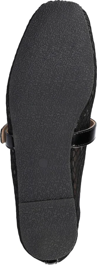 Casha Mesh Mary Jane Flat - Image 6