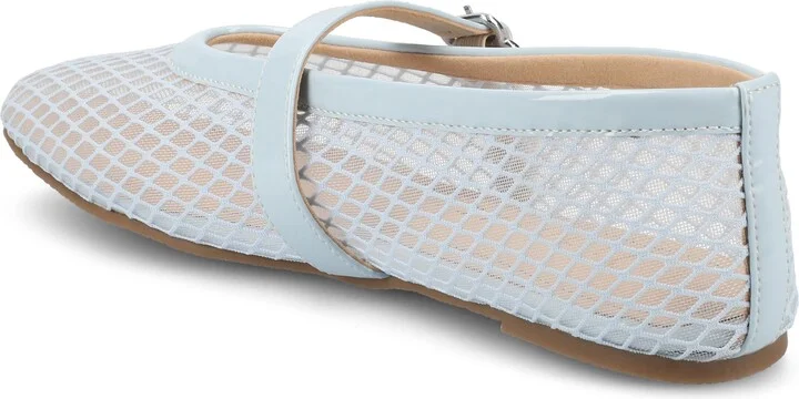 Casha Mesh Mary Jane Flat - Image 9