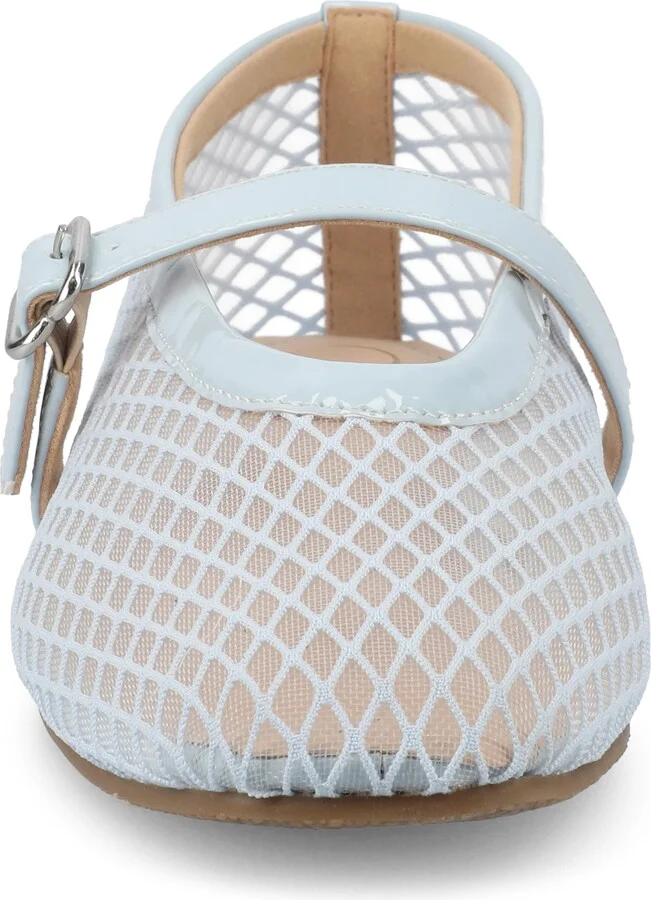 Casha Mesh Mary Jane Flat - Image 10