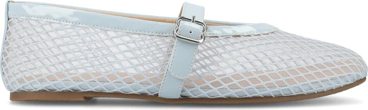 Casha Mesh Mary Jane Flat - Image 11