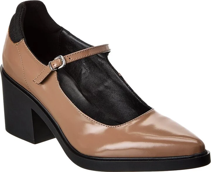 Casha Weatherproof Leather Pump