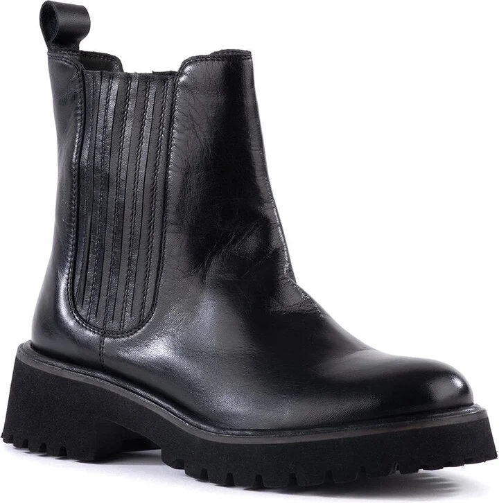 Cashew Leather Boot