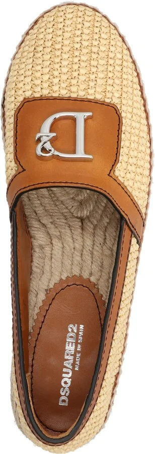 'cashmere Rafia' Espradillas - Image 3